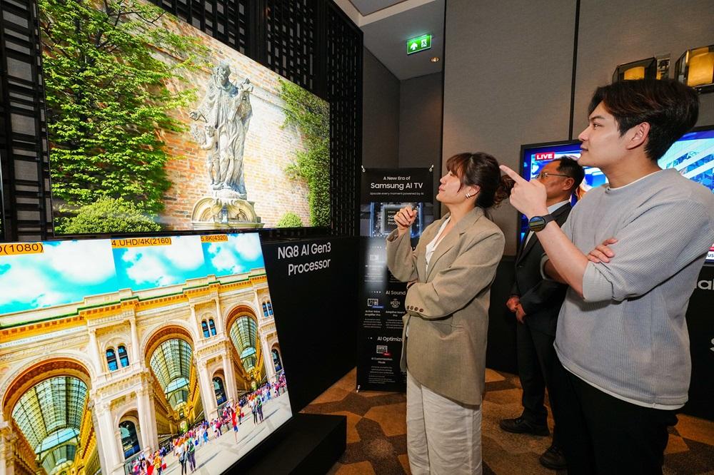 Samsung Tampilkan TV dengan Teknologi Artificial Intelligence