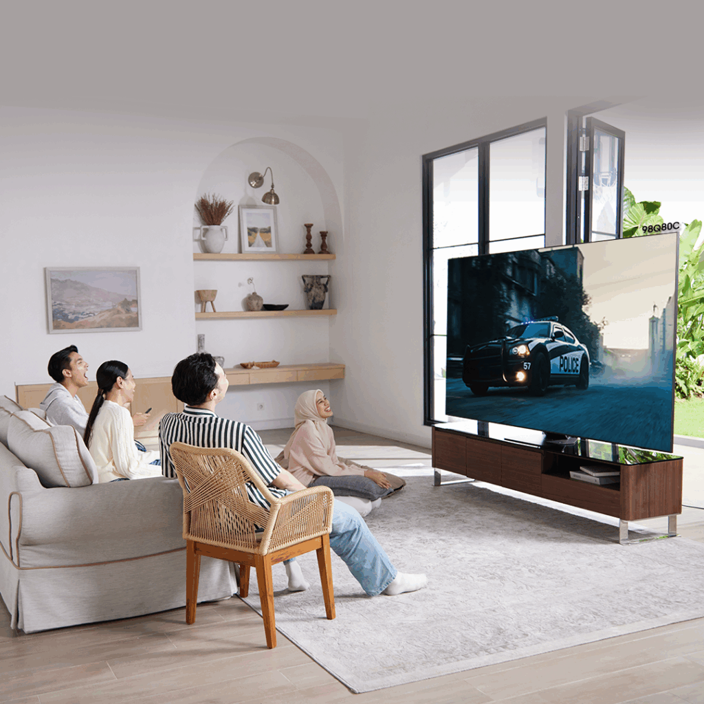 Samsung TV Berikan Hiburan Kebersamaan Kelurga Selama Ramadan