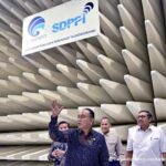 Presiden Jokowi Resmikan IDTH di Depok Seluas 22 Ribu Lebih Meter Persegi