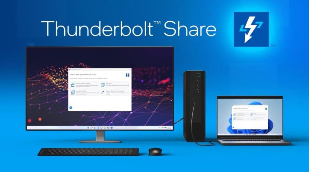 Thunderbolt Share Ubah Cara Pengguna Raih Produktivitas dan Efisiensi