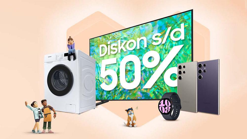 Samsung dan Lazada Tawarkan Smartphone Fitur Galaxy AI dalam Acara Diskon Super Besar
