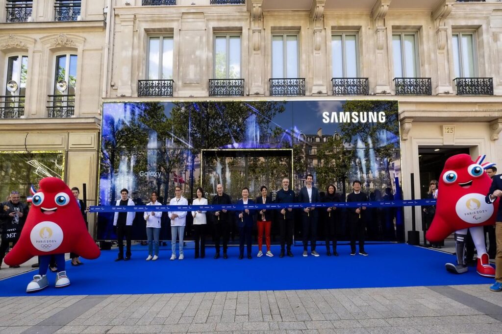 Samsung Usung Nilai Keterbukaan di Worldwide Olympic and Paralympic