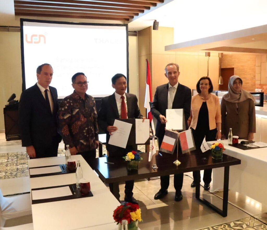Thales Sediakan Layanan Perbaikan dan Perawatan Teknologi Pertahanan