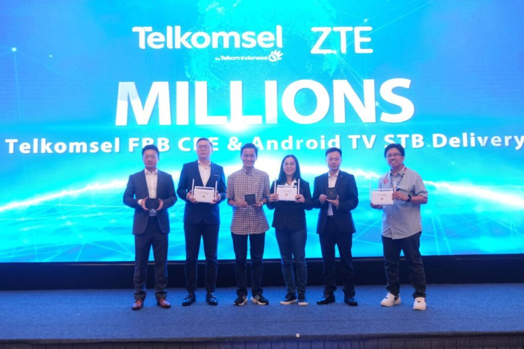 Ini Pandangan Telkomsel dan ZTE Tentang Kolaborasi Bersama