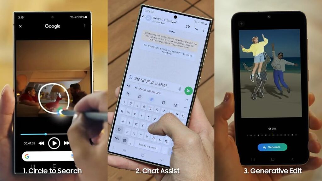 Pengguna Samsung Galaxy Puas dengan Kemampuan Artificial Intelligence