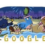 Google Doodle Diusung Sambut Olimpiade Paris 2024