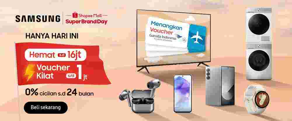 Super Brand Day Keenam Berlangsung di Asia Tenggara dan Taiwan Selama 3 Hari