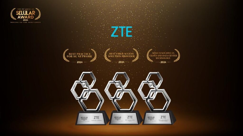 Selular Award Nilai ZTE Tunjukkan Kinerja Luar Biasa
