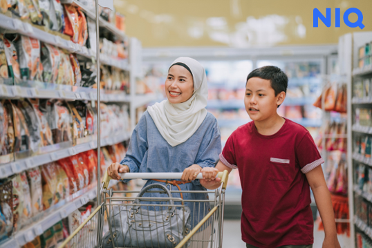 Konsumen Tidak Stok Belanja Barang Lebih Banyak Saat Ramadan 2024