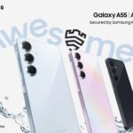 Samsung Hadirkan Galaxy A55 dengan Warna Cerah Bagi Konsumen