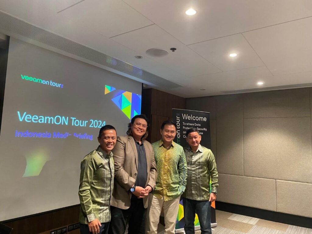 Dukungan Veeam Cyber Secure Bagi Pelanggan Berupa Satu Account Manager