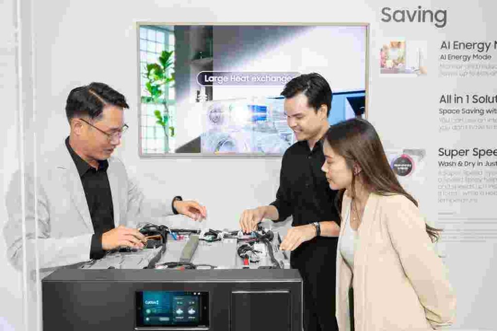 BESPOKE AI Laundry Combo Kurangi Konsumsi Energi dan Keringkan Lebih Efisien