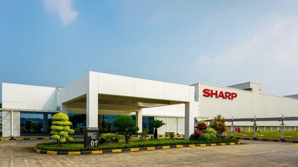 Fitur Mesin Cuci Sharp di Jepang Belum Sesuai Kondisi Indonesoa