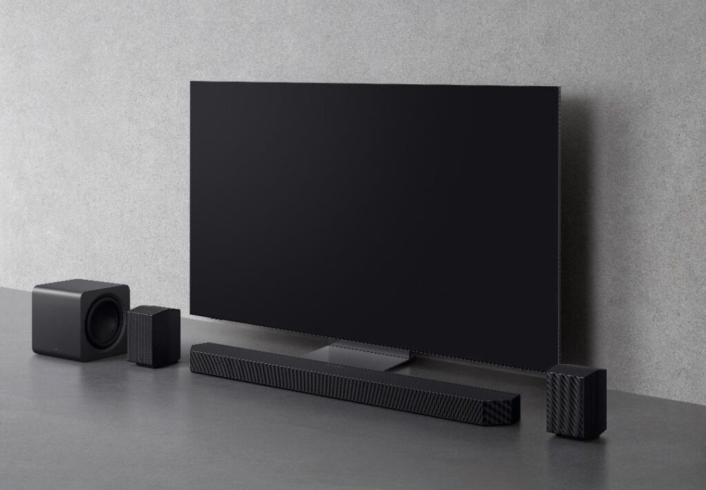 Soundbar Samsung Tipe HW-Q990F Dilengkapi 2 Active Subwoofer Hasilkan Suara Bass