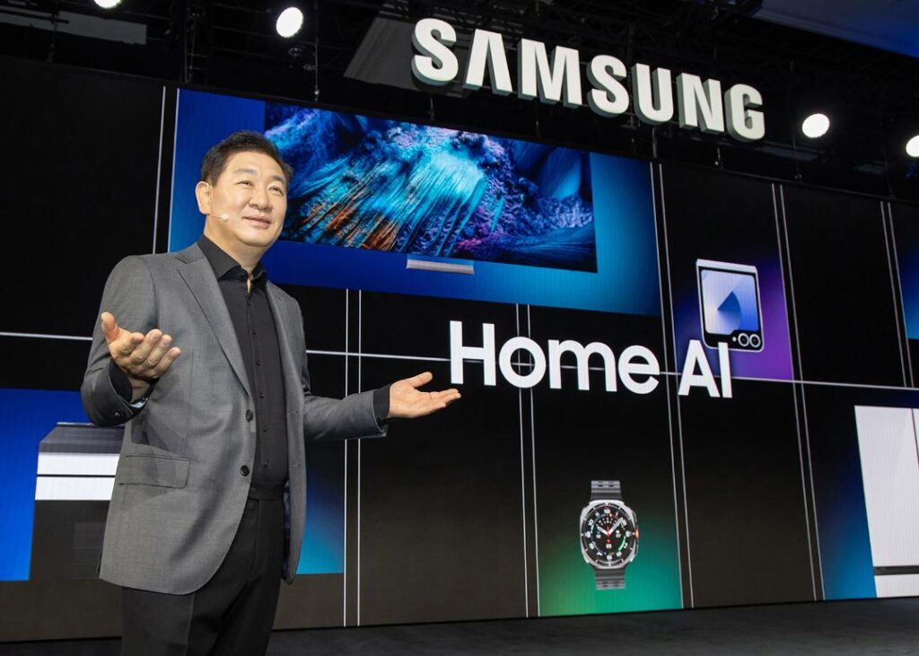 Samsung Hadirkan Layanan Personal Lewat Perangkat Cerdas dan Terhubung