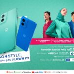 Pembeli moto g45 5G Bisa Berlangganan Vision+ Hingga Satu Tahun