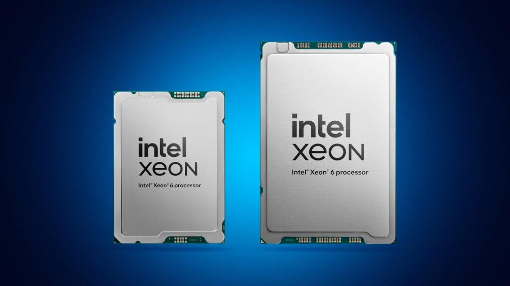 Prosesor Xeon 6 Untuk Virtualized Radio Access Networks
