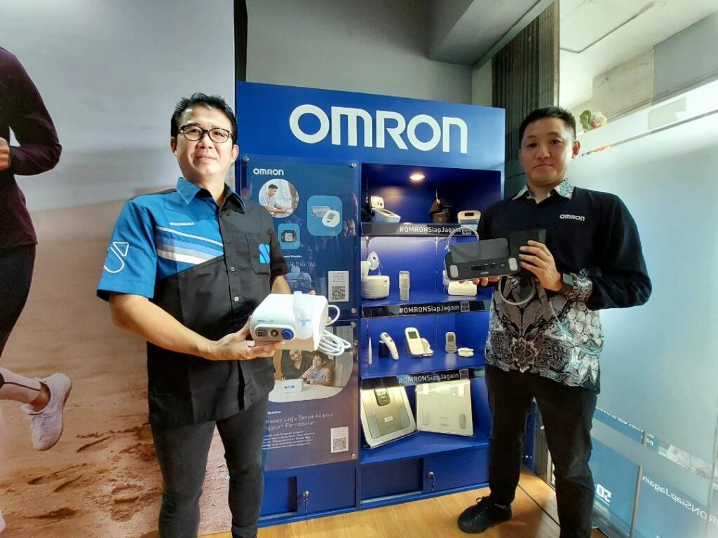 OMRON Healthcare Bisa Turunkan Prevalensi Kardiovaskular