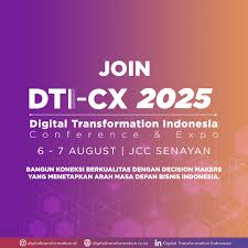 DTI CX Akan Dihadiri 200 Perusahaan di Jakarta pada Awal Agustus Nanti