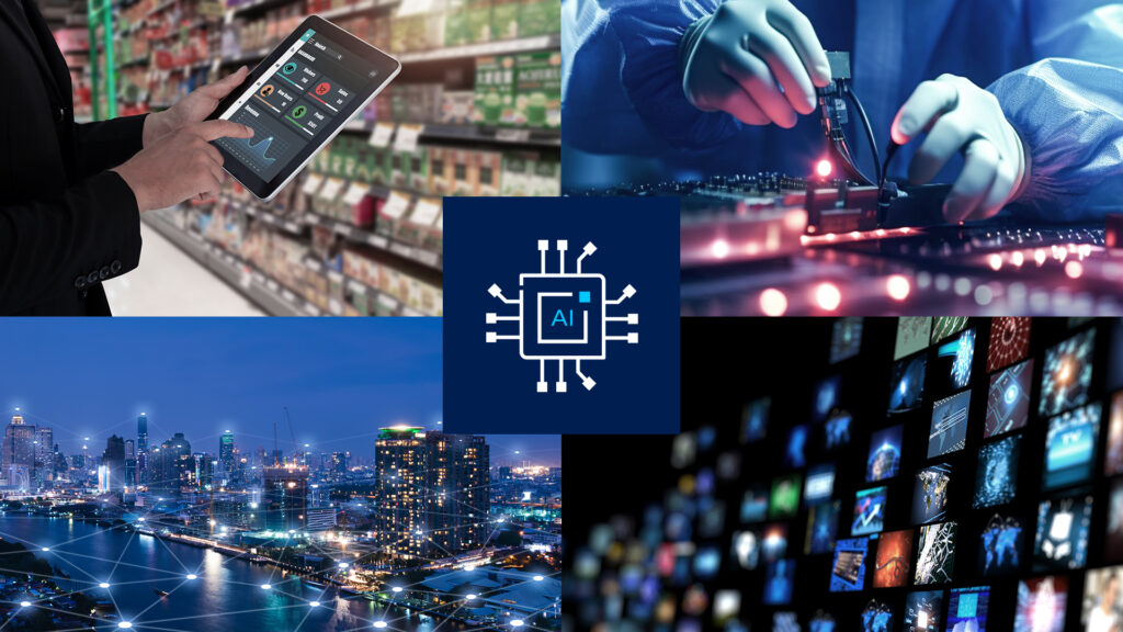 Intel AI Edge System Incar industri Media dan Hiburan