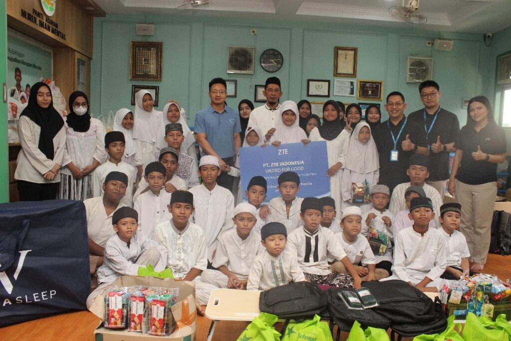 ZTE Sebut Perusahaan Berperan Memberikan Dampak Positif Bagi Masyarakat