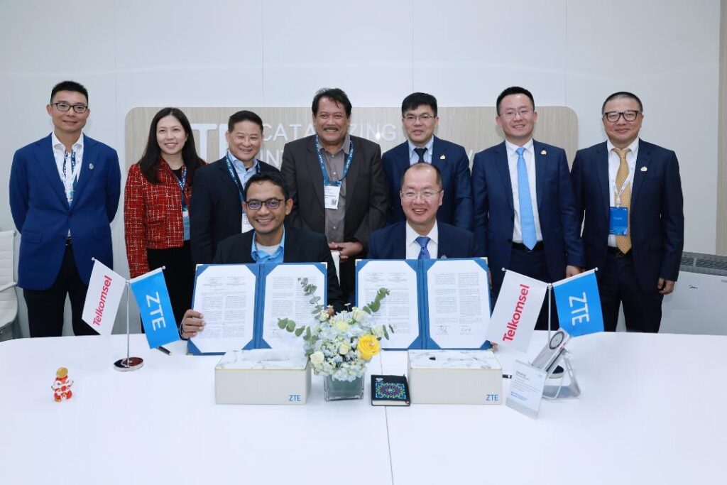 Telkomsel dan ZTE Akselerasi Transformasi Industri di Berbagai Sektor