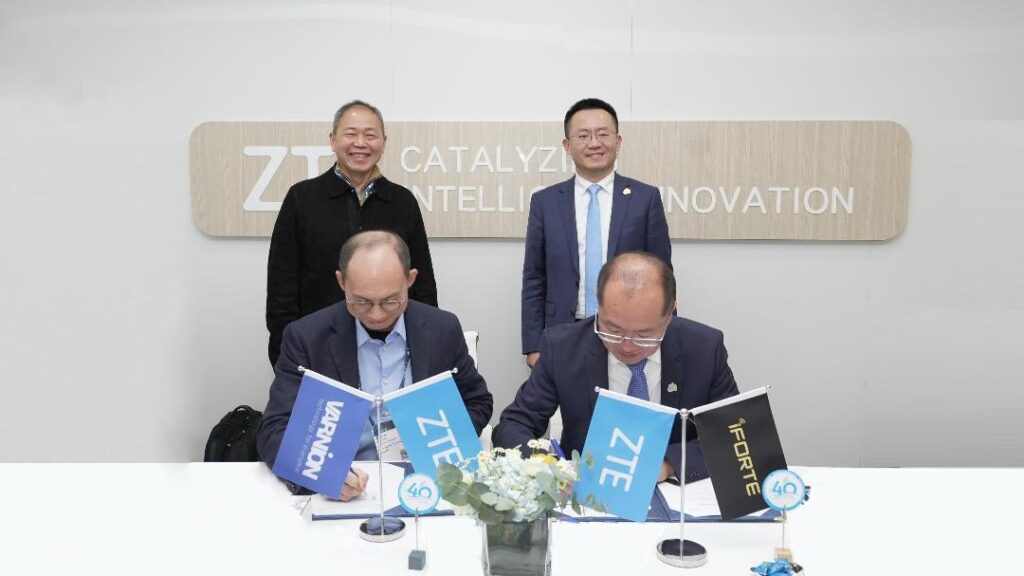 ZTE Tingkatkan Mutu Antarmuka Penggunaan Lewat Terminal Pintar