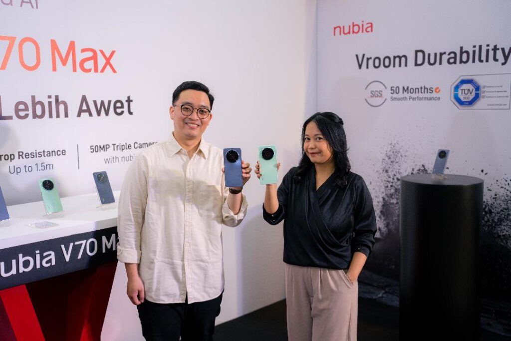 nubia Tawarkan Diskon Hingga 400 Ribu dalam Program Vroom Ramadan Promo