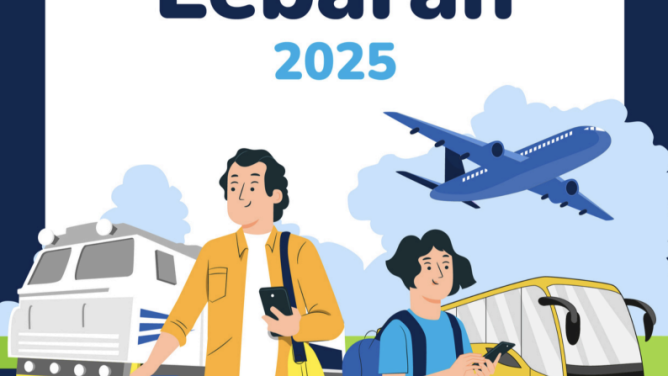 Kemkomdigi Rilis Mudikpedia 2025, Panduan Mudik Lebaran