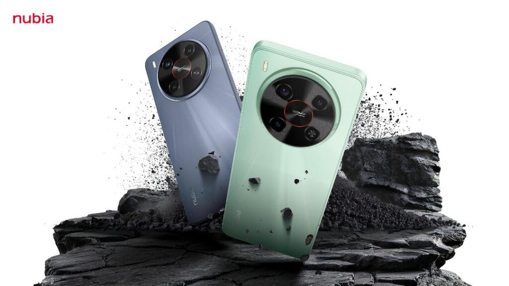 nubia V70 Max Terus Hubungan dengan Pelanggan Tanpa Harus Sering Cari Colokan Charger