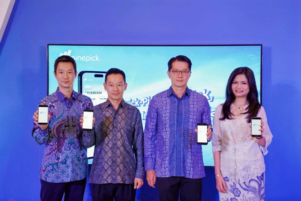 PinePick Tawarkan Tampilan Modern Segar Untuk Pengalaman Visual