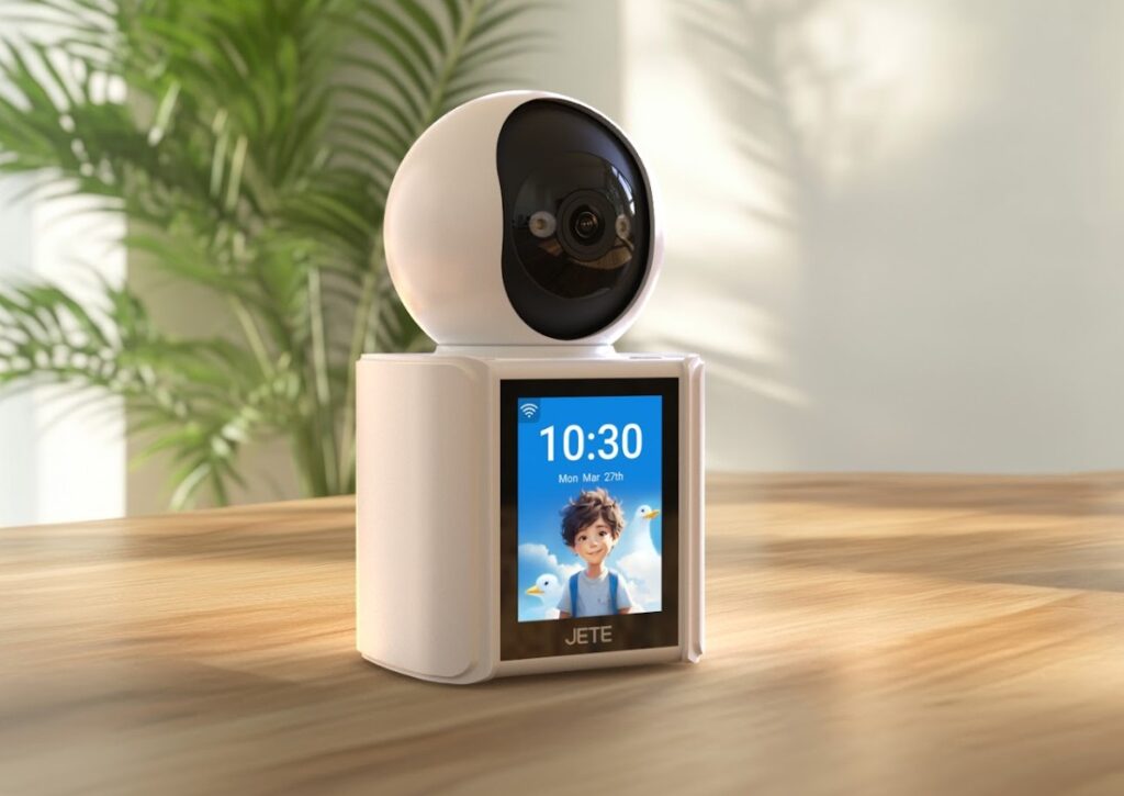 Jete CT2 Sodorkan Kamera Pengawas Untuk Video Call, Pantau Keamanan Rumah