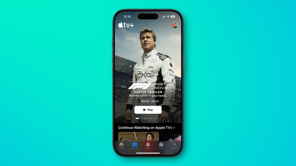 Apple Rilis Trailer Haptic untuk F1 The Movie Bagi Pengguna iPhone