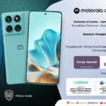 motorola edge 60 FUSION Meluncur di Indonesia dengan Dukungan Artificial Intelligence