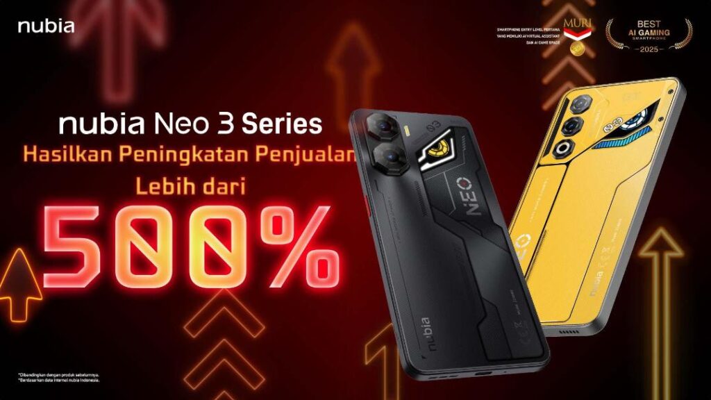 Apa Saja Keunggulan Nubia Neo 3 Series, Berikut Penjelasannya