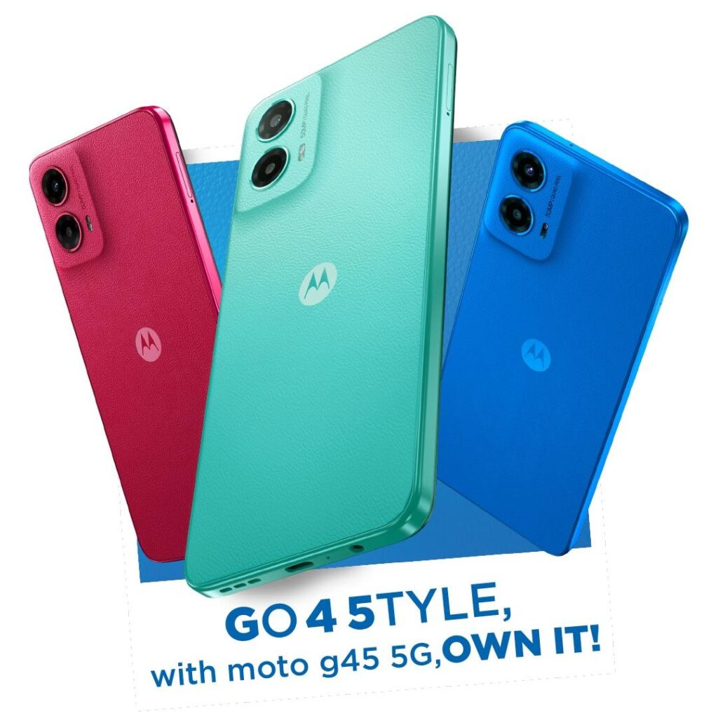 Motorola Moto G45 5G Turun Harga 200 Ribu Rupiah, Teknologi Bergerak Mesti Terjangkau Masyarakat