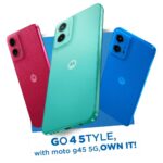 Moto g45 5G Diobral 2 Jutaan Rupiah Mulai Hari Ini, Padukan Performa dan Estetika