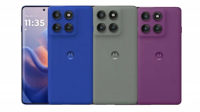 Motorola Edge 60 Pro Rilis di Indonesia, Bawa Pengalaman Kecerdasan Buatan