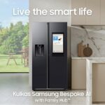 Samsung Bespoke AI with Family Hub Dukung Refrigeration Day 2025