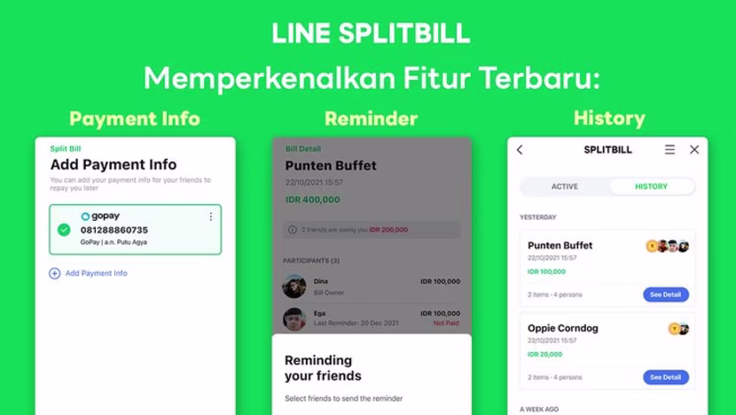 Fitur SplitBill Ditutup 30 Juli 2025, Pengguna Diminta Cadangkan Informasi Sebelum Penutupan
