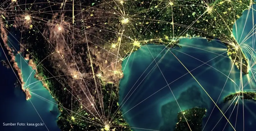 Indonesia Bisa Kembangkan Ekonomi Antariksa, Letak Geografis di Garis Khatulistiwa
